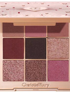 NIB Charlotte Tilbury Pillow Talk Beautyverse Love Eyeshadow Palette